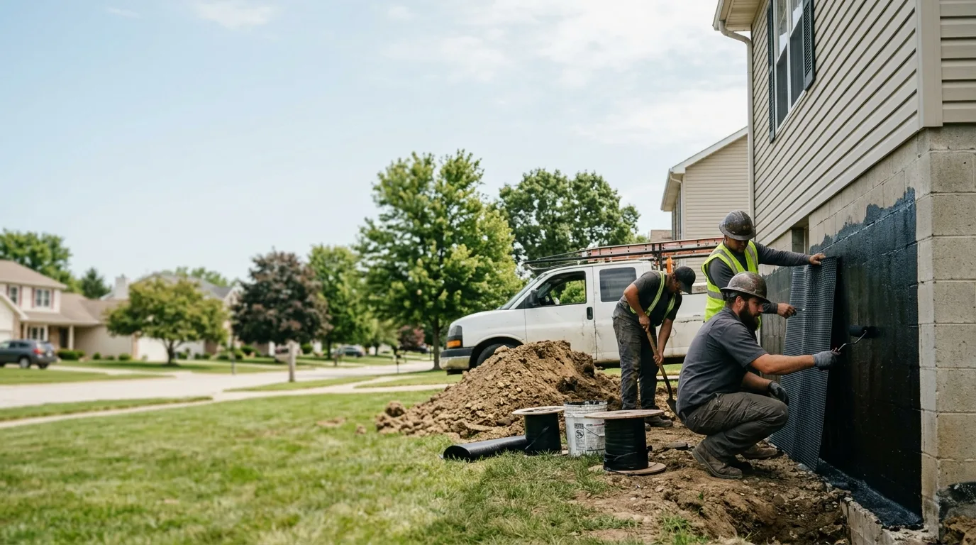 Basement Waterproofing in Massena, IA near me